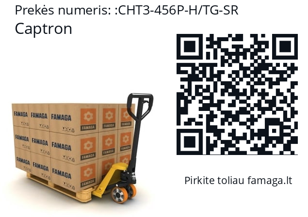   Captron CHT3-456P-H/TG-SR