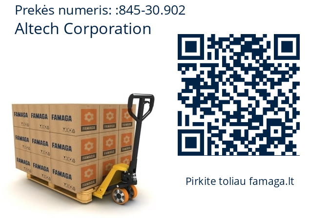   Altech Corporation 845-30.902