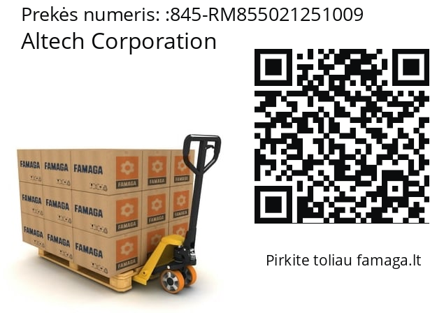   Altech Corporation 845-RM855021251009