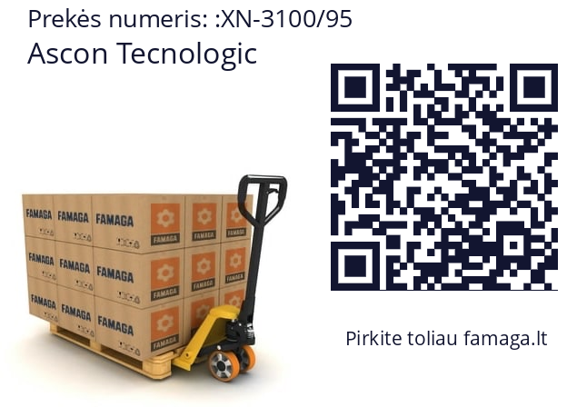   Ascon Tecnologic XN-3100/95