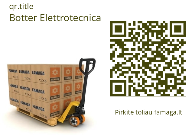   Botter Elettrotecnica TM1515456
