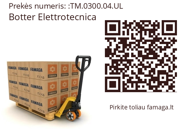   Botter Elettrotecnica TM.0300.04.UL