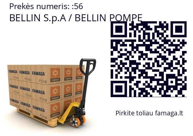   BELLIN S.p.A / BELLIN POMPE 56