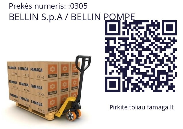  BELLIN S.p.A / BELLIN POMPE 0305