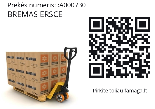   BREMAS ERSCE A000730