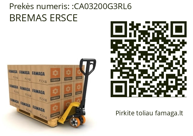   BREMAS ERSCE CA03200G3RL6
