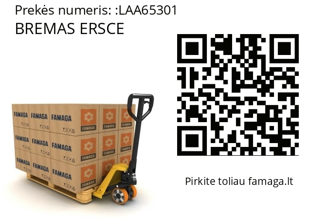   BREMAS ERSCE LAA65301
