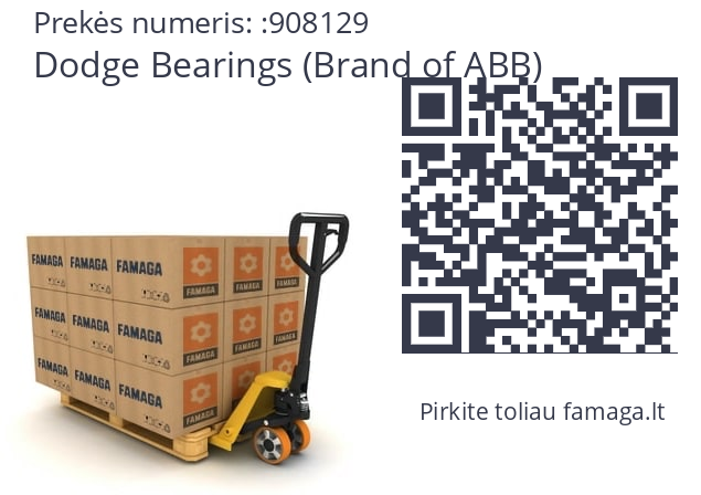   Dodge Bearings (Brand of ABB) 908129