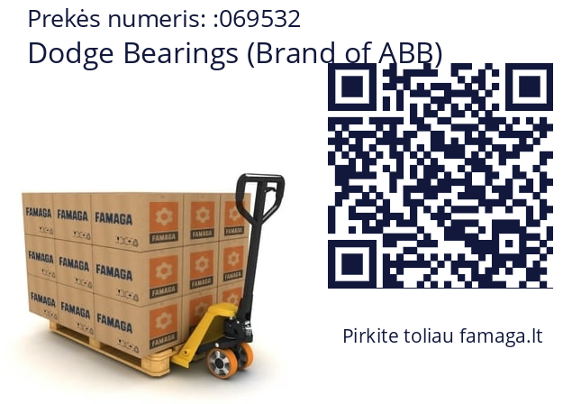   Dodge Bearings (Brand of ABB) 069532