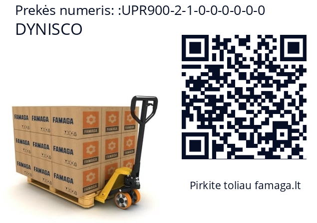   DYNISCO UPR900-2-1-0-0-0-0-0-0