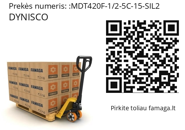   DYNISCO MDT420F-1/2-5C-15-SIL2