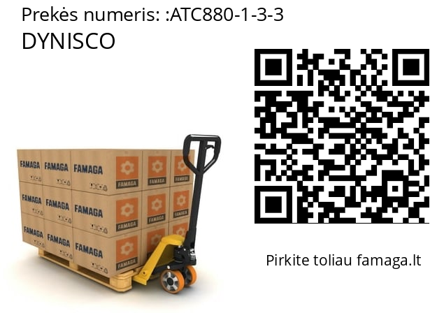   DYNISCO ATC880-1-3-3