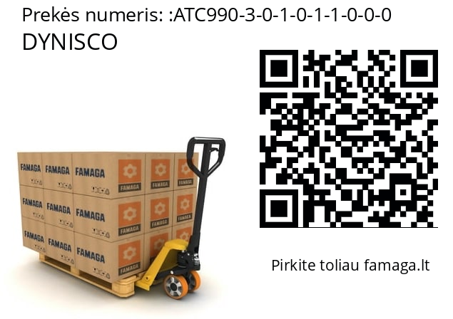   DYNISCO ATC990-3-0-1-0-1-1-0-0-0