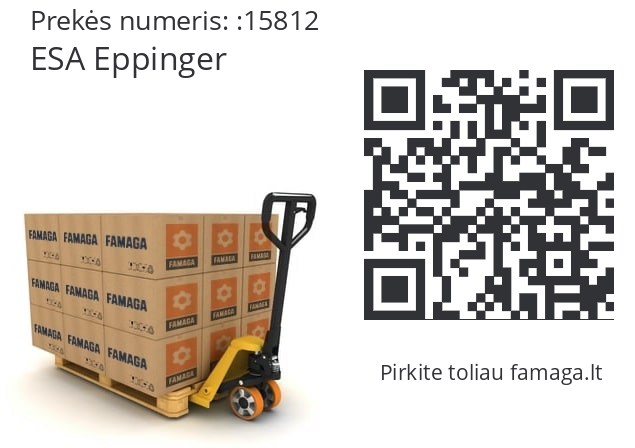  ESA Eppinger 15812