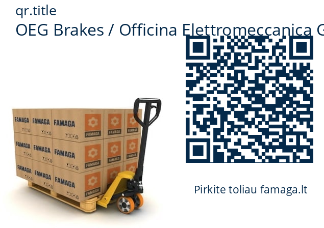   OEG Brakes / Officina Elettromeccanica Gottifredi 06S MS/FM