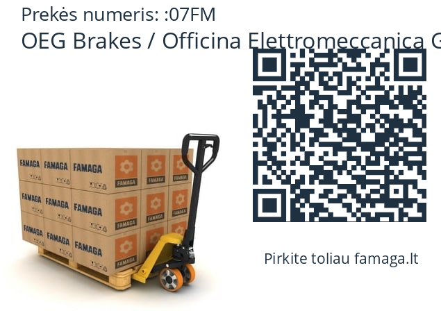   OEG Brakes / Officina Elettromeccanica Gottifredi 07FM