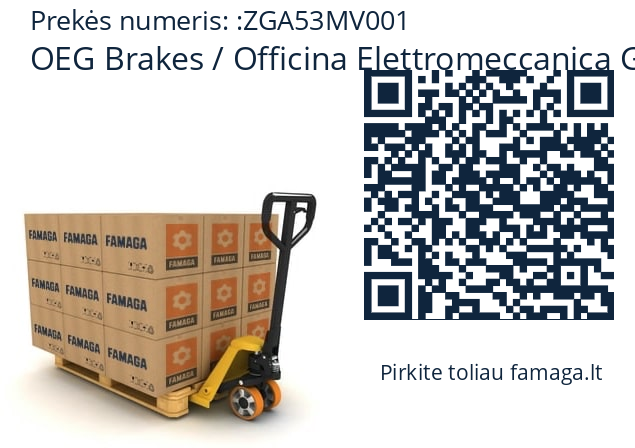   OEG Brakes / Officina Elettromeccanica Gottifredi ZGA53MV001
