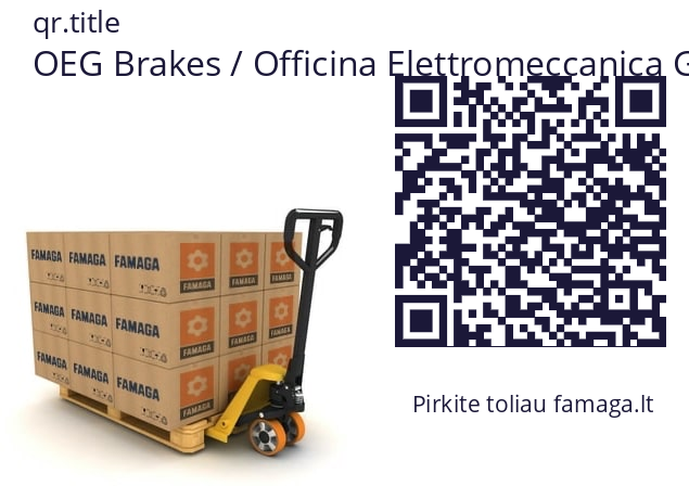   OEG Brakes / Officina Elettromeccanica Gottifredi ZZ02MSAI000
