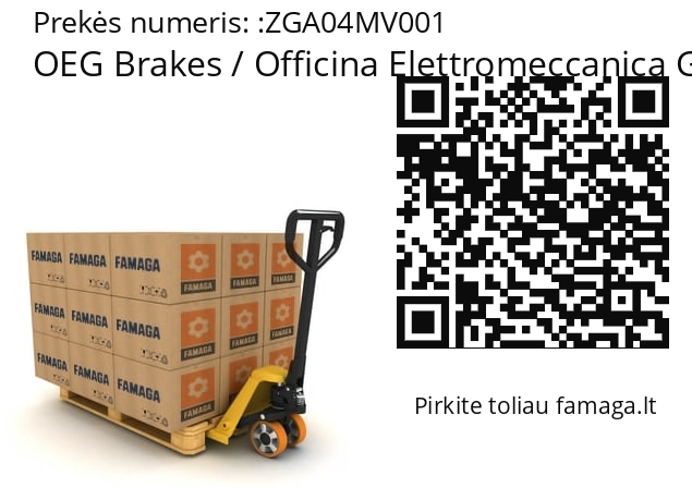   OEG Brakes / Officina Elettromeccanica Gottifredi ZGA04MV001