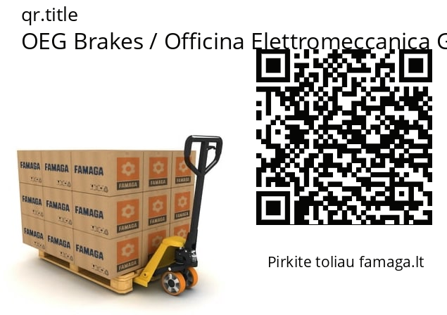   OEG Brakes / Officina Elettromeccanica Gottifredi ZGA53MSMV900