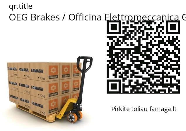   OEG Brakes / Officina Elettromeccanica Gottifredi ZZLS07FM