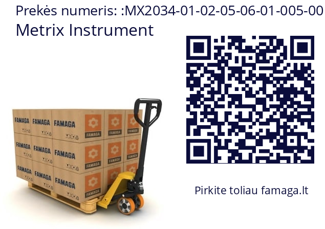   Metrix Instrument MX2034-01-02-05-06-01-005-00