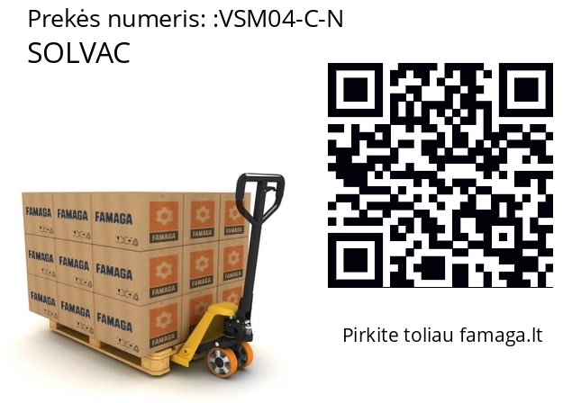  SOLVAC VSM04-C-N