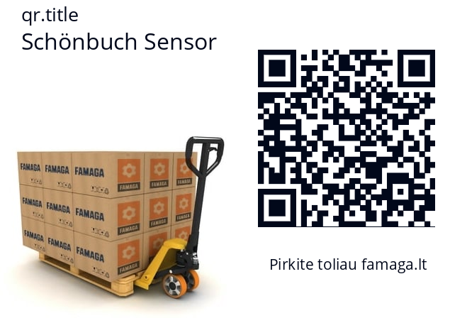   Schönbuch Sensor IX06-5215P