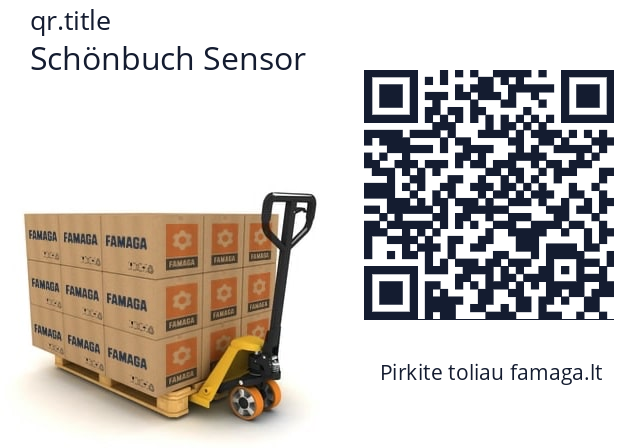   Schönbuch Sensor IODA6514