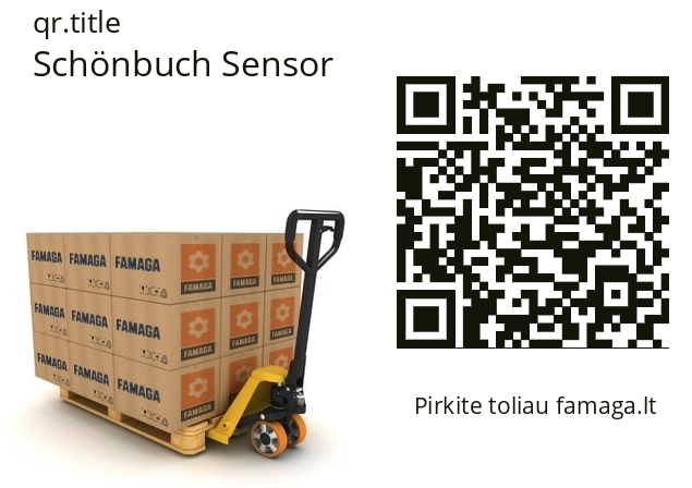   Schönbuch Sensor 70110