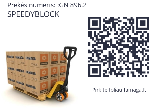   SPEEDYBLOCK GN 896.2