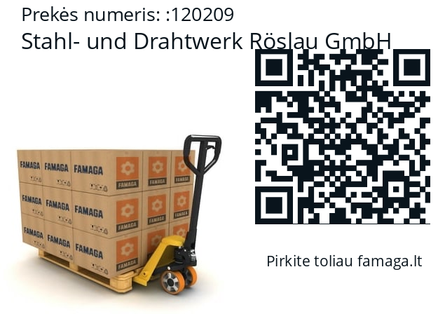  Stahl- und Drahtwerk Röslau GmbH 120209