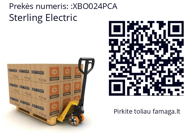   Sterling Electric XBO024PCA