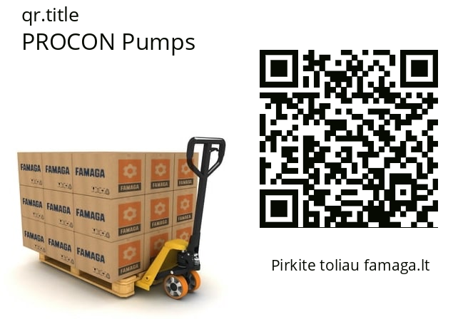   PROCON Pumps 7013876