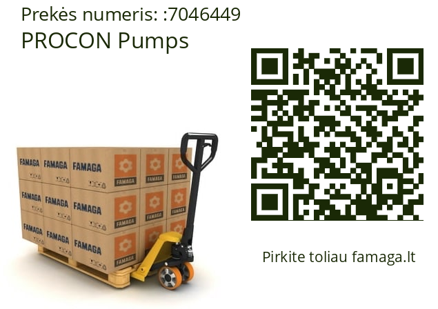  PROCON Pumps 7046449