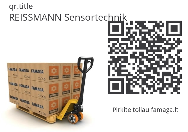   REISSMANN Sensortechnik 45E5720-C1V