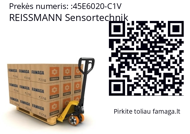   REISSMANN Sensortechnik 45E6020-C1V