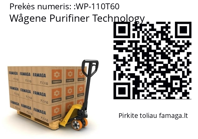   Wågene Purifiner Technology WP-110T60