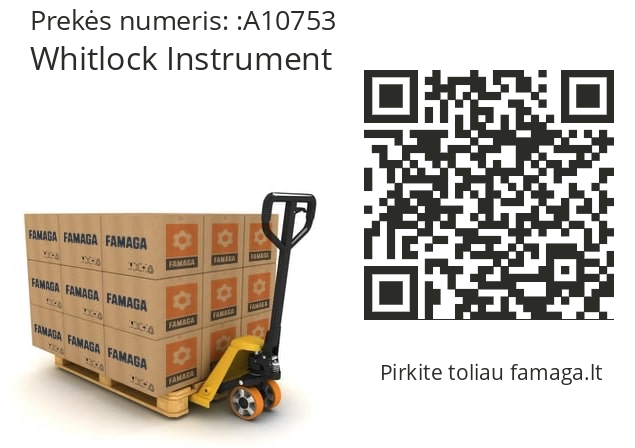  Whitlock Instrument A10753