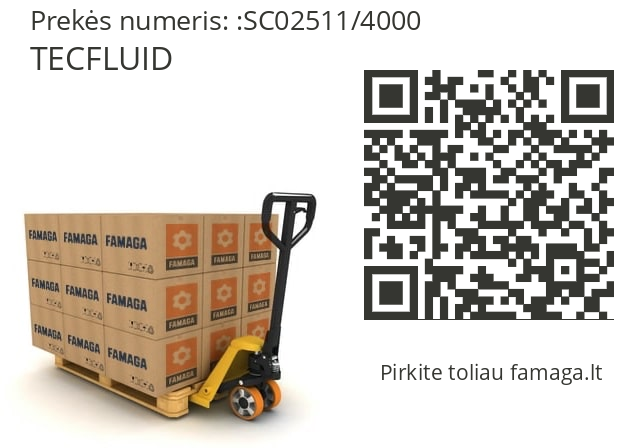   TECFLUID SC02511/4000