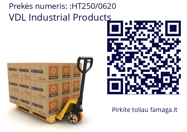   VDL Industrial Products HT250/0620