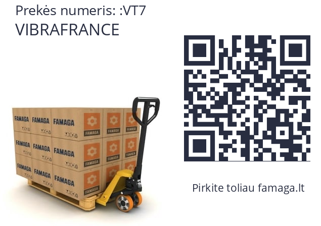   VIBRAFRANCE VT7
