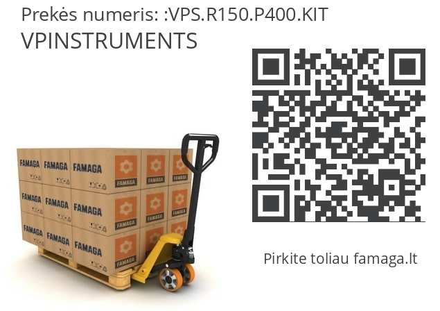   VPINSTRUMENTS VPS.R150.P400.KIT
