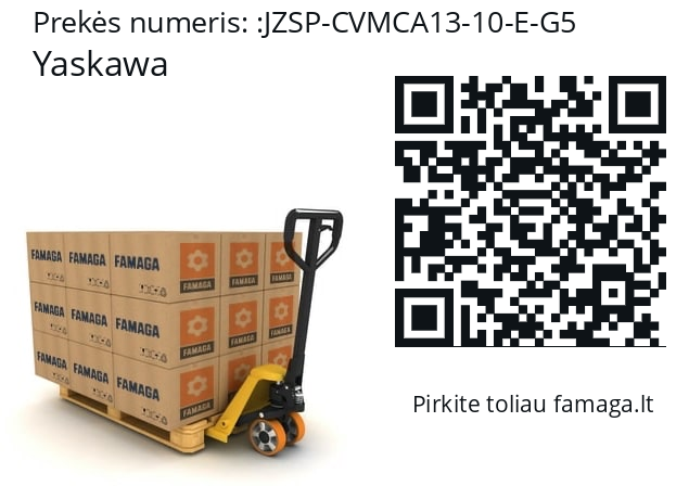   Yaskawa JZSP-CVMCA13-10-E-G5