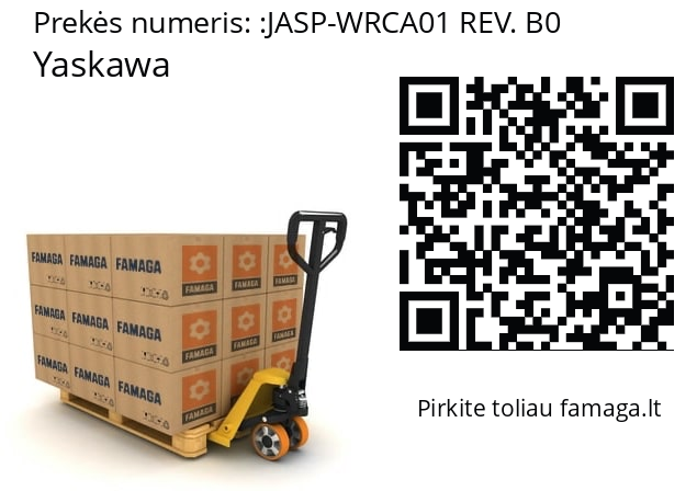  Yaskawa JASP-WRCA01 REV. B0