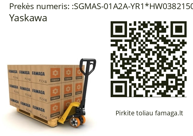   Yaskawa SGMAS-01A2A-YR1*HW0382150-A
