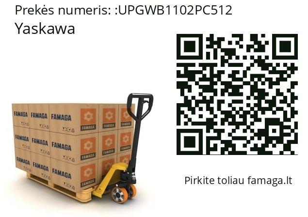   Yaskawa UPGWB1102PC512